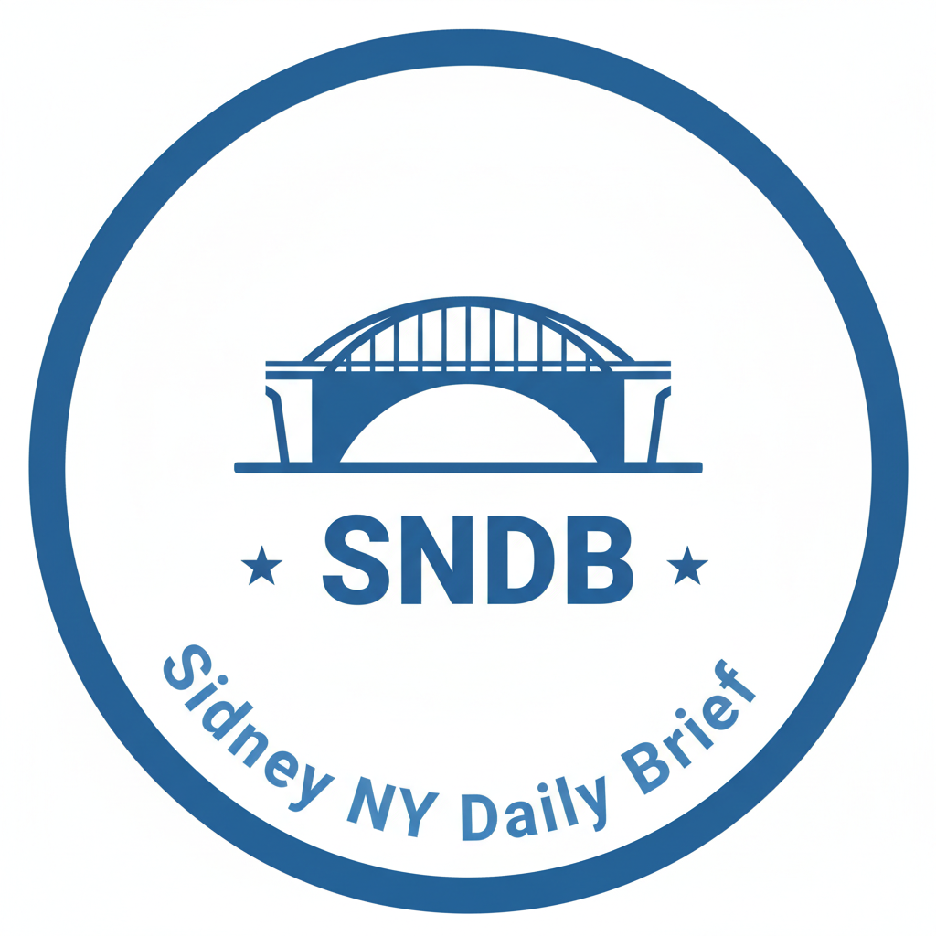 Sidney NY Daily Brief avatar