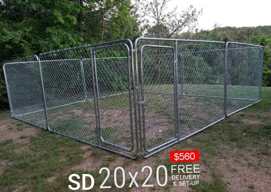 20x20 kennel