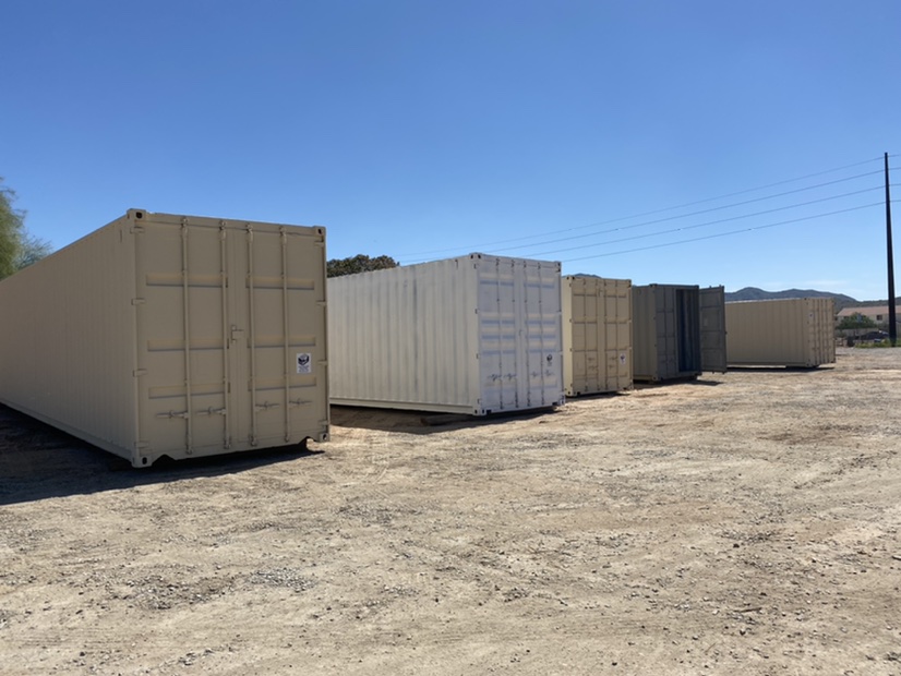 40’ Storage Containers - News Break Classifieds