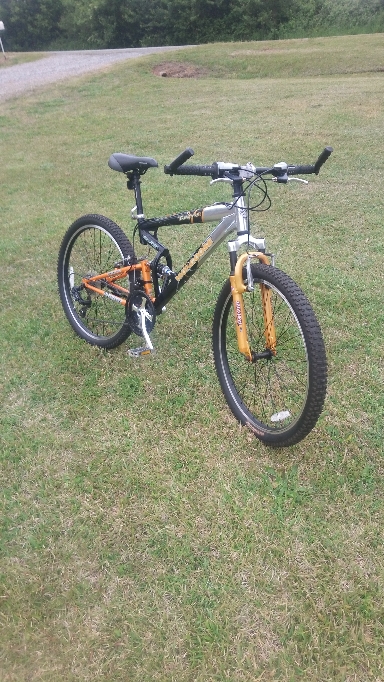 mongoose tactic bike