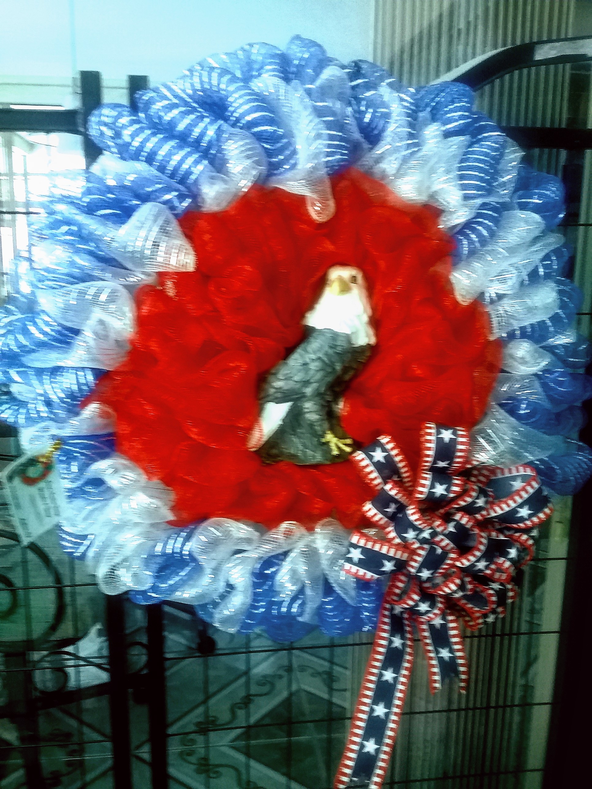 How To Make An American Eagle Wreath Diy Ways