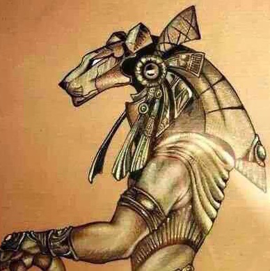 Gods of the pyramids