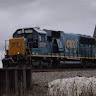 Dayton trucks & train