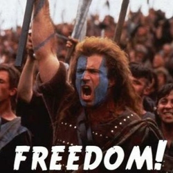 FREEDOM 