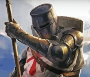 Crusader Man Gameing | NewsBreak