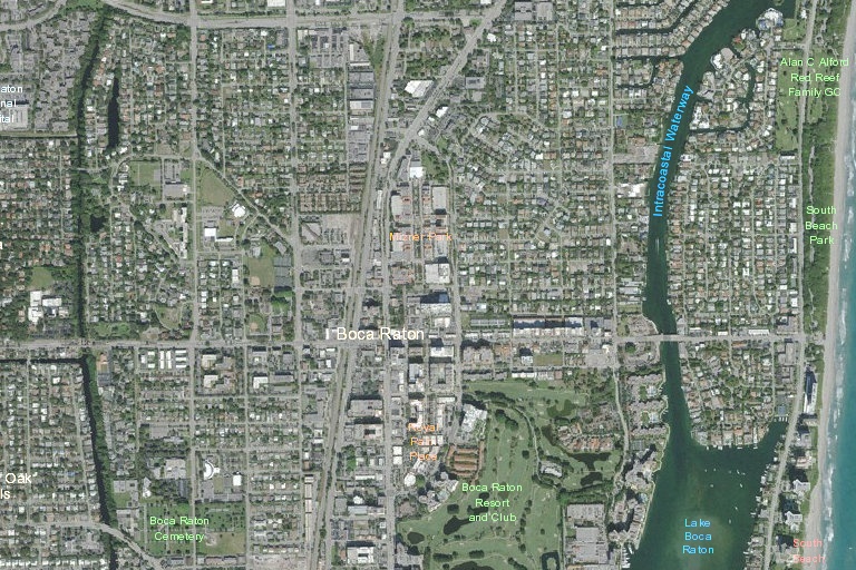 Traffic collision near Federal Highway in Boca Raton, Boca Raton FL ...