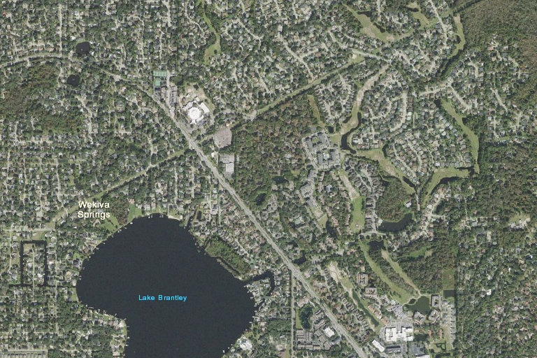 Two-vehicle collision with minor damage on Sabal Palm Drive, Wekiwa ...