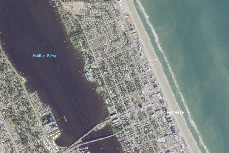 Suspicious person loitering near Seabreeze Boulevard,