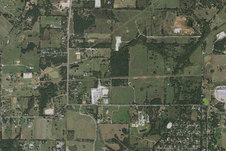 Possible illegal burning reported near FM 917, Johnson County TX