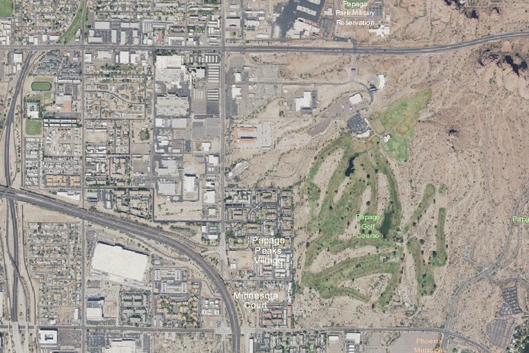 Person with altered consciousness at Phoenix