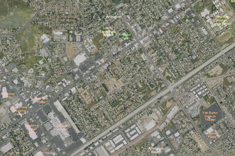 Multiple gunshots reported near Joseph's Mail in Riverside, Riverside ...