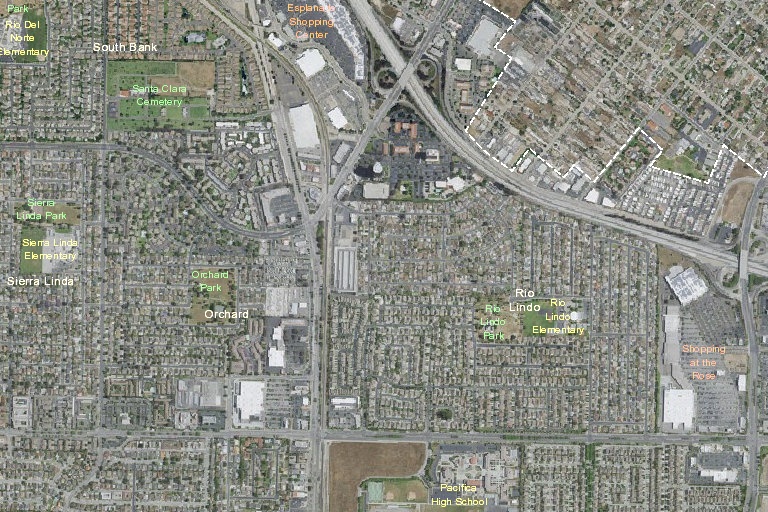 Two people loitering near North Oxnard Boulevard, Oxnard CA | CrimeRadar