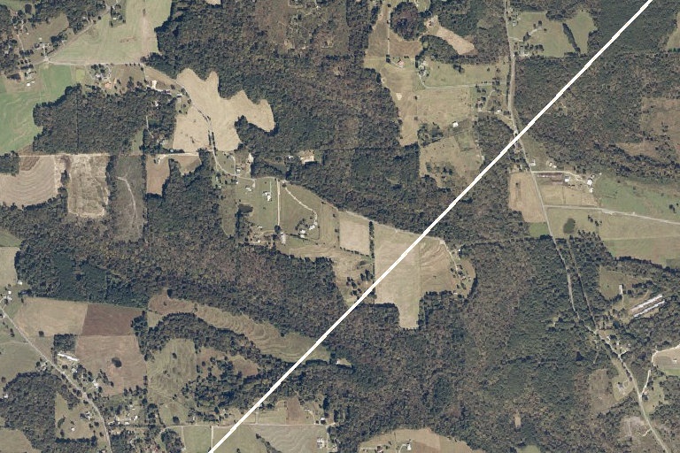 Tree down blocking road near county road 5 and county line, Cherokee ...