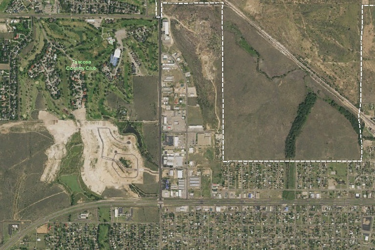 Smoke investigation at intersection in Amarillo,