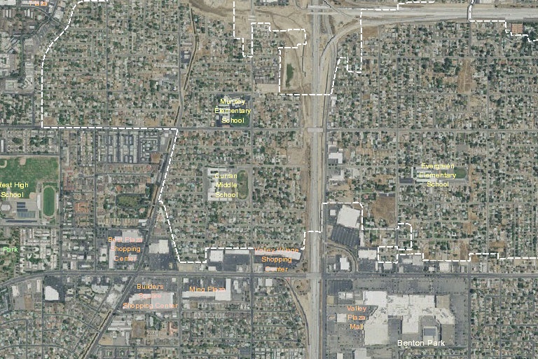 Traffic stop near Ming Ave and Wible Rd, Bakersfield CA