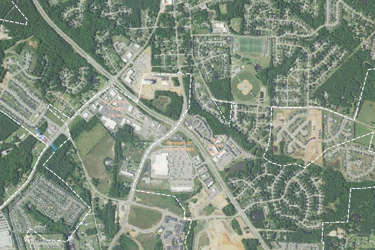 Person peeks into car near Ralph Stephens Road, Holly Springs NC ...