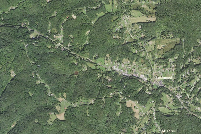 Tree falls on home, power lines down and live, Rock WV | CrimeRadar