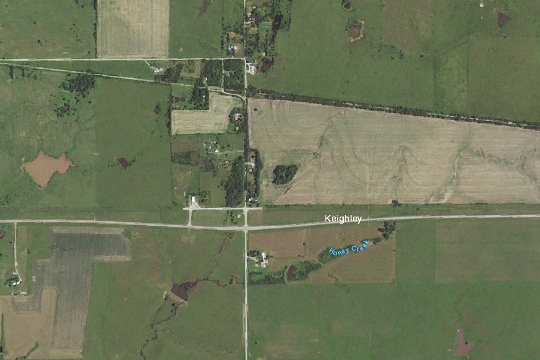 Cattle on Highway 400 near Stony Creek create hazard, Butler County KS ...