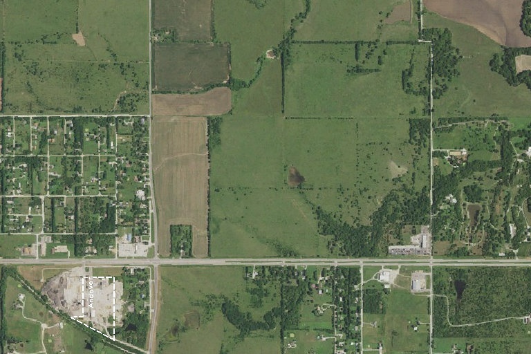 Fire crews contain brush fire near house and cedar trees, Butler County ...