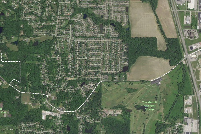 Motorcycle reported stolen near Spring Park Dr, Evansville IN | CrimeRadar