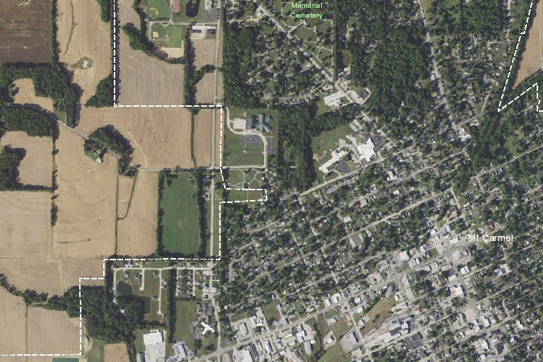 Structure fire investigation underway in Mount Carmel Mt Carmel IL