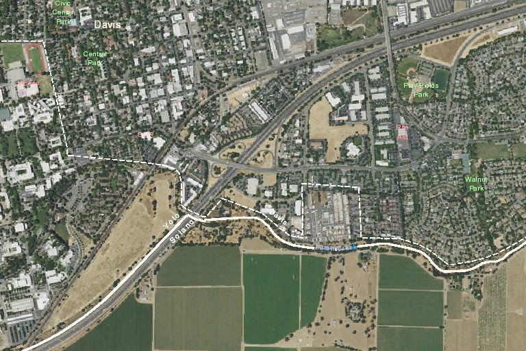 Shots fired with victim down near Research Park in Davis