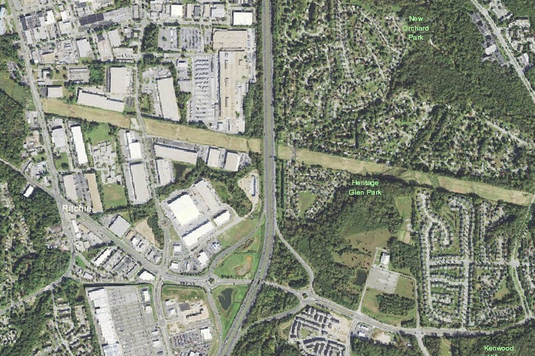 Motor vehicle collision on I-95 northbound near Route 175, Howard ...