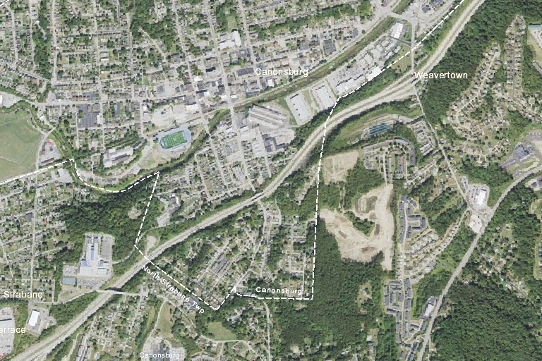 Vandalism reported near fountain street in canonsburg Canonsburg PA