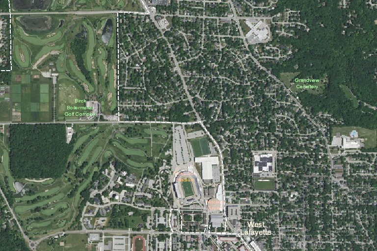 Dumpster fire triggers heavy smoke near Purdue University, West ...