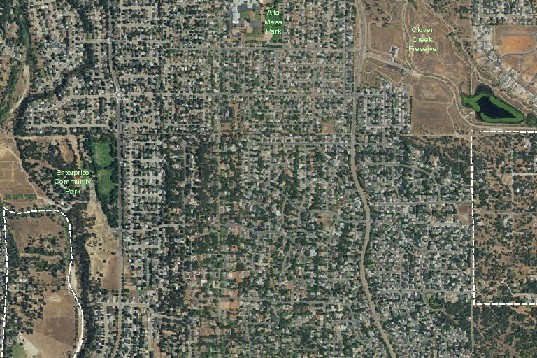 possible suicide attempt reported near Carriage Glen Court, Redding CA ...