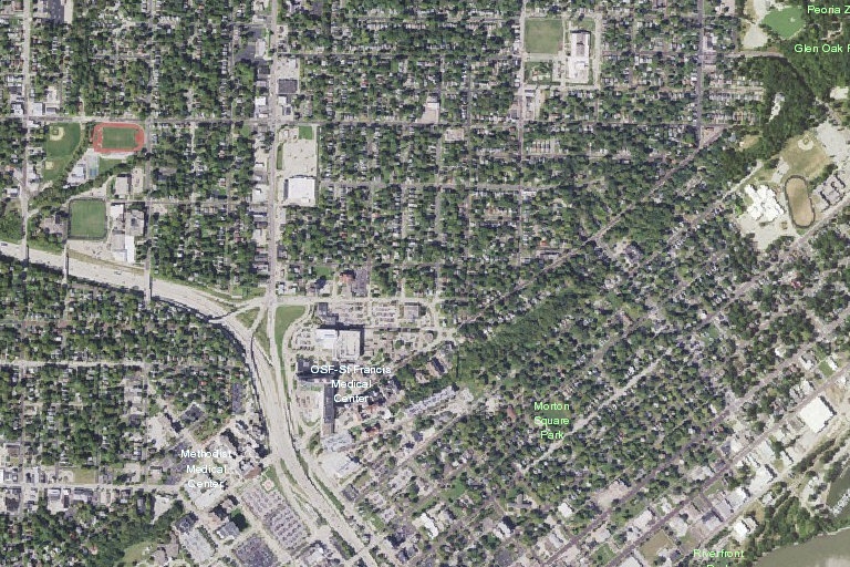 Man exposing himself at intersection in Peoria Peoria IL CrimeRadar