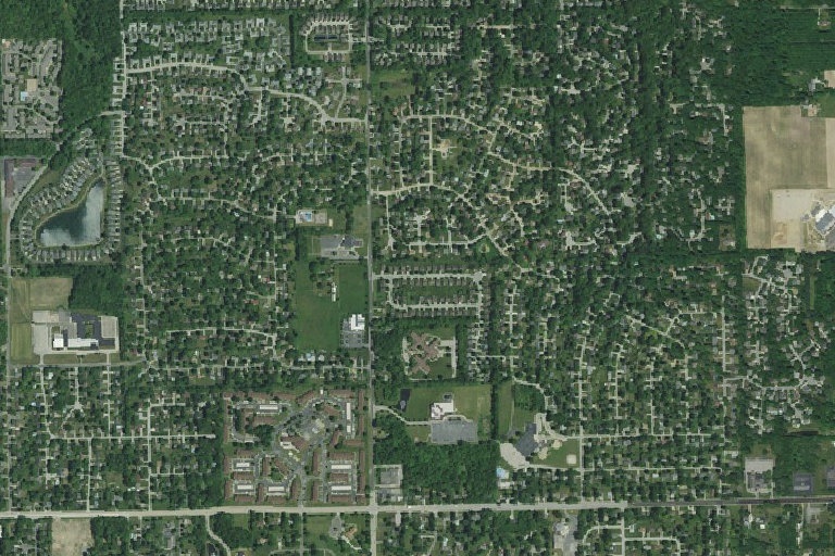 Traffic backup near Cleveland and Ironwood roads Granger IN CrimeRadar