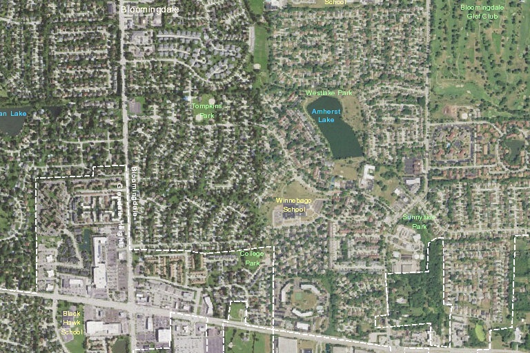 Fire alarm reported near college drive in bloomingdale township, Dupage ...