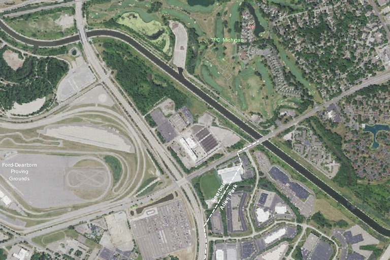 Elderly woman struggles to breathe after blood donation in Dearborn