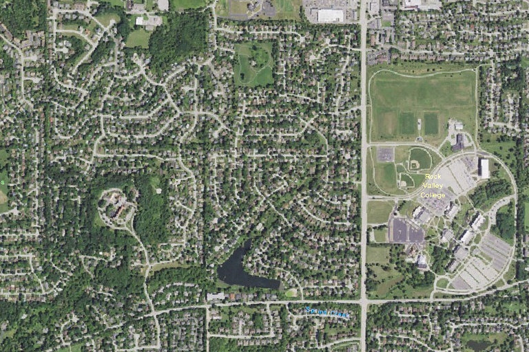 Emergency response to fall at Spring Lake Drive, Rockford IL | CrimeRadar