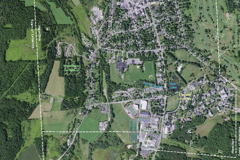 Hamilton Fire Fire alarm sounds at Hamilton College University Court, Hamilton NY ...