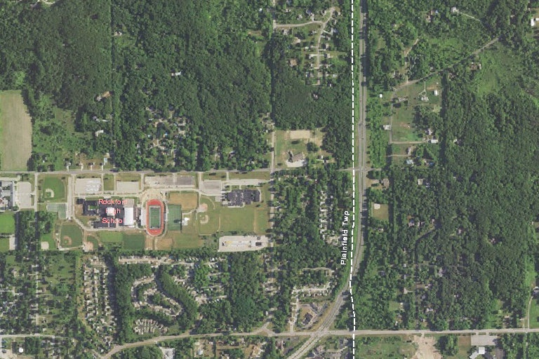 Three vehicle crash on Belding Road causes property damage, Kent County ...
