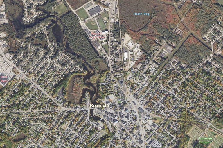 Fire alarm reported near Myrtle Street in Rochester, Rochester NH ...