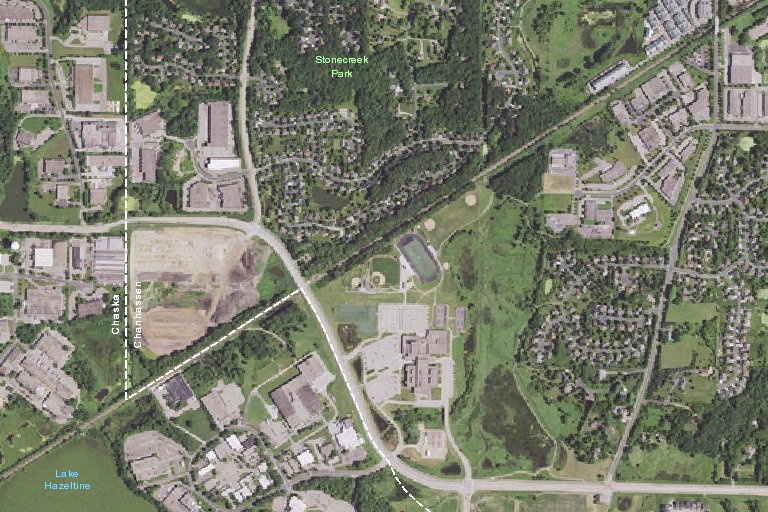 Medical emergency reported near Lake Hazeltine Dr in Chaska, Chaska MN