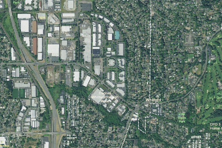 Traffic accident with injury near SW Allen Blvd and SW Scholls Ferry Rd ...
