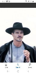 Doc Holliday "Play for blood, remember?"