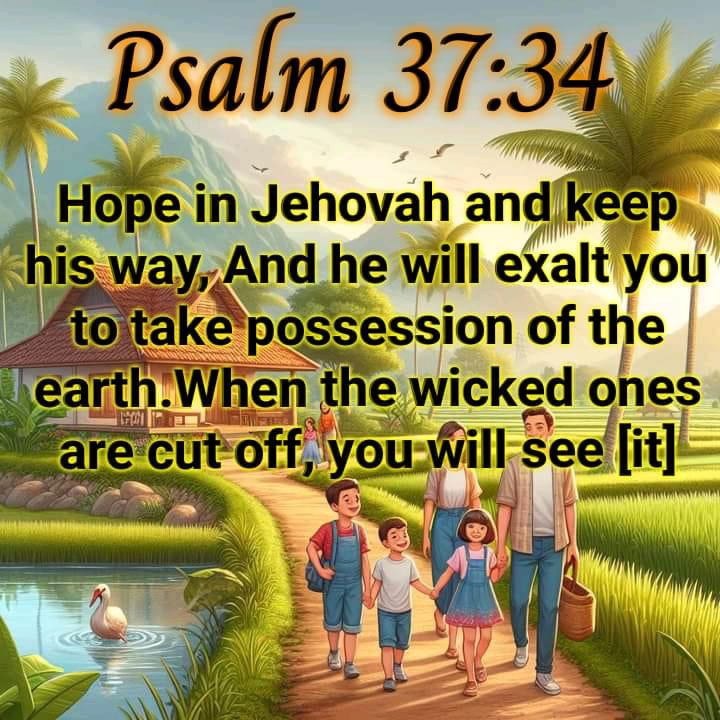 relief is near psalms37