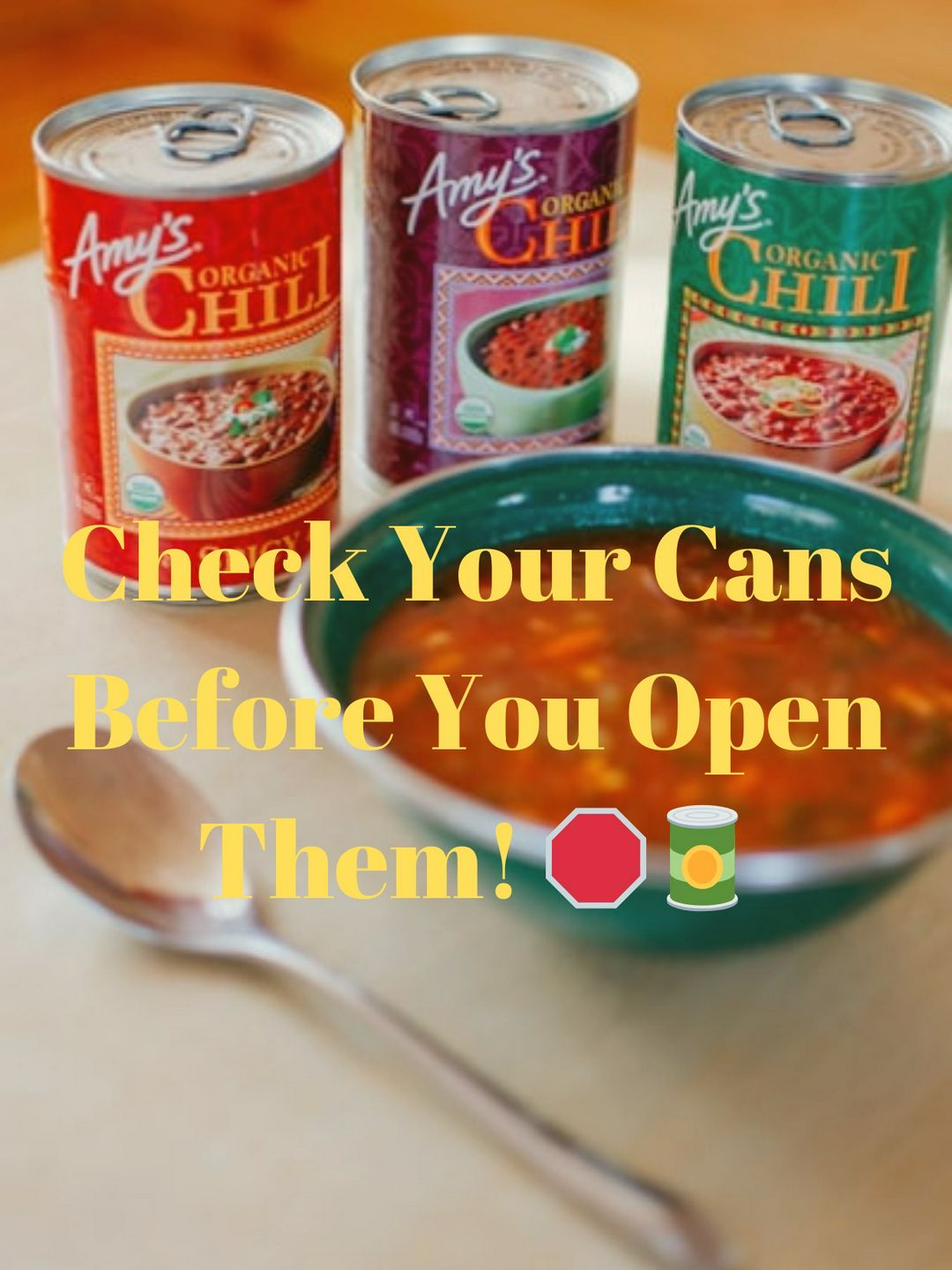 Check Your Cans Before You Open Them! 🛑🥫