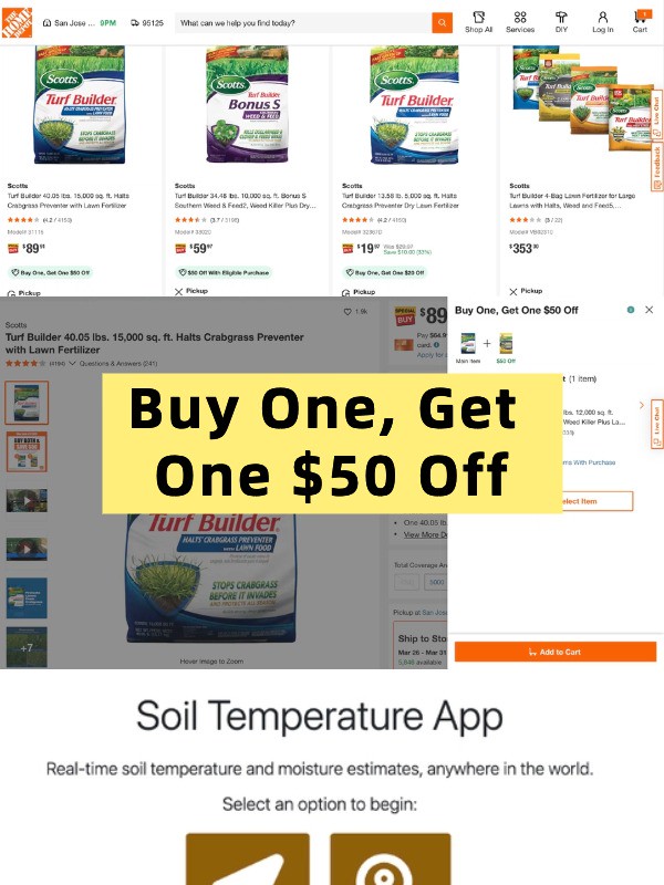 $20 off! Hurry up and grab this lazy gardener’s spring weed control guide! 🌱