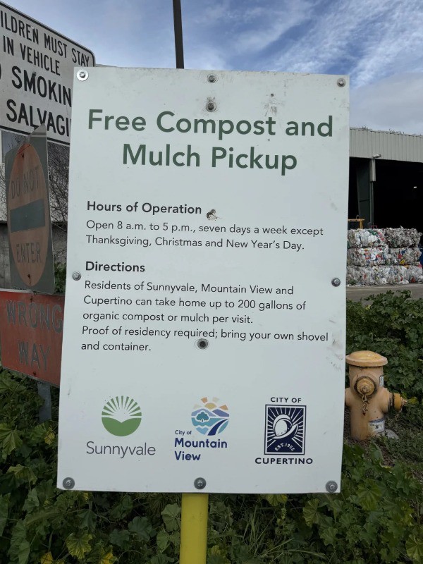 Free compost in south bay! Have you grabbed yours?