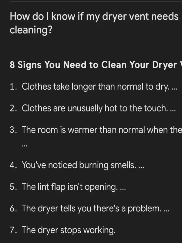 MY DRYER WASN’T WORKING… HERE’S WHY!