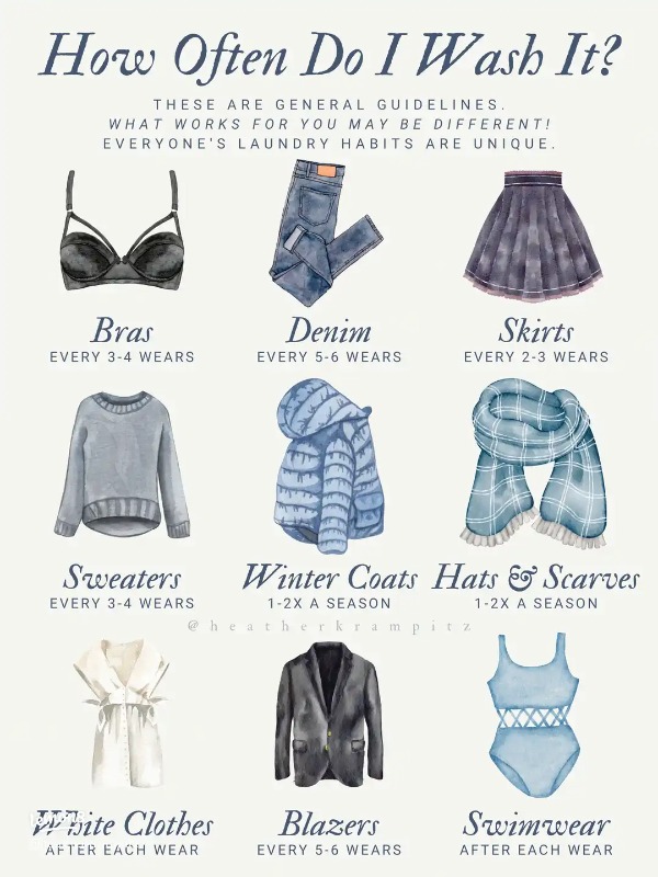 How Often to Wash Clothes? 🧺✨