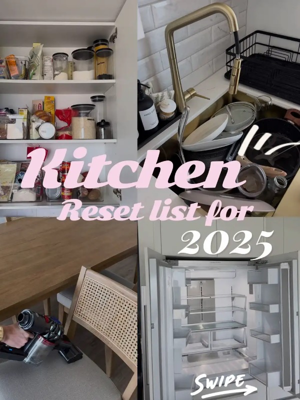 2025 Kitchen Refresh Guide