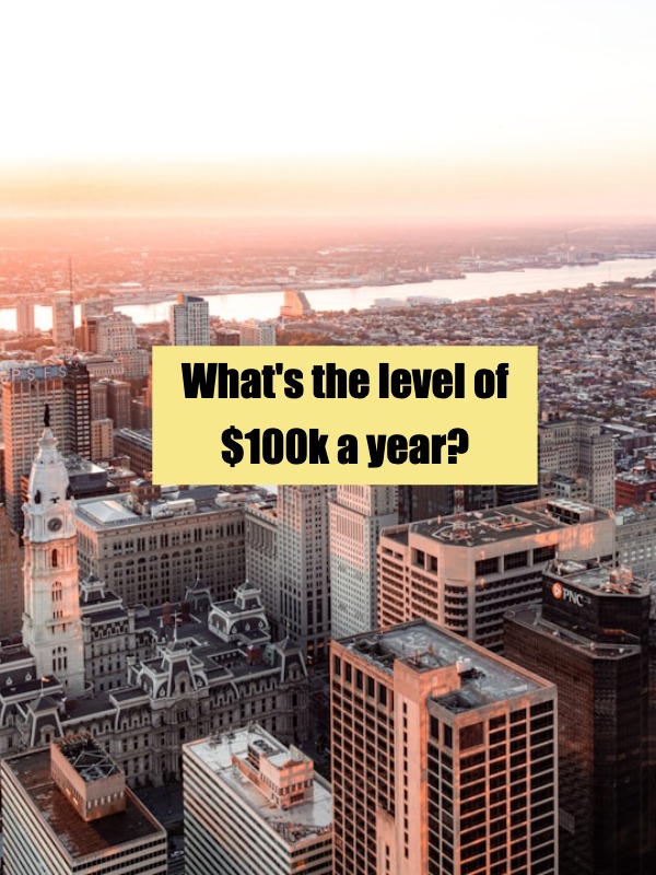 making $100k… still living paycheck to paycheck?