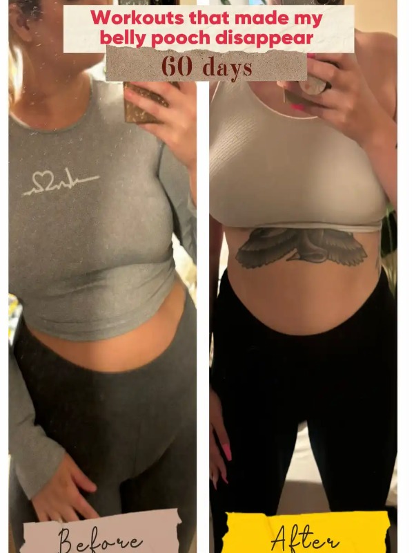 Bye-Bye Belly Pooch 👋🏼